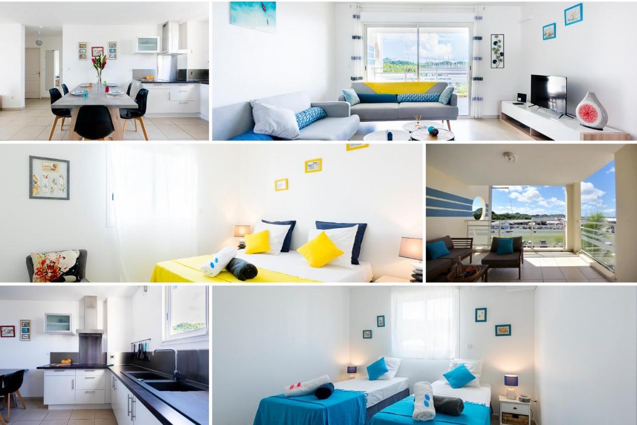 Oceane***Route Des Plages***Marina***Wifi Le Marin Bagian luar foto