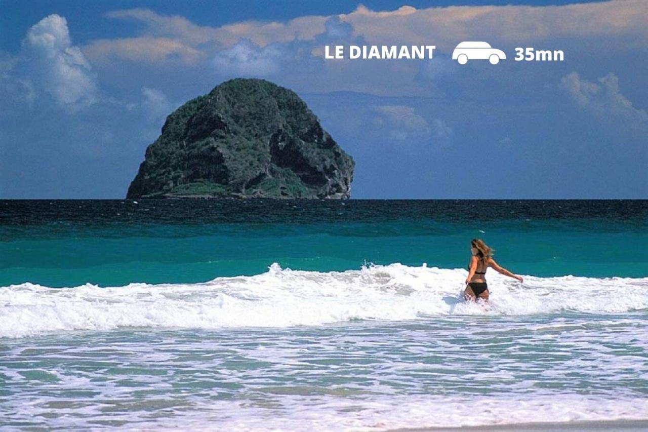 Oceane***Route Des Plages***Marina***Wifi Le Marin Bagian luar foto